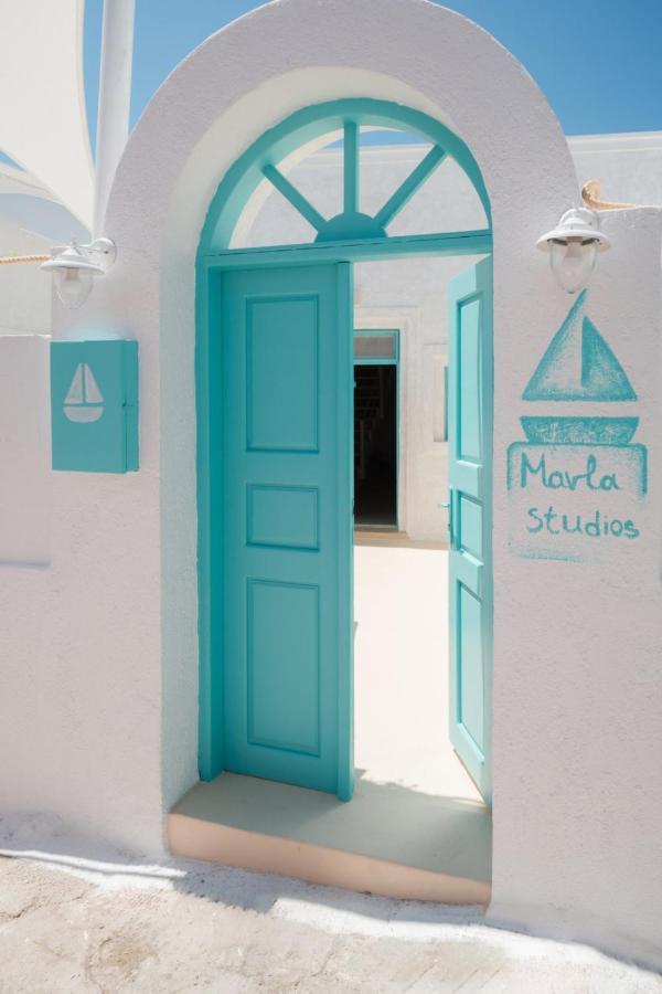 Marla Luxury Residences Apartment Megalochori (Santorini)