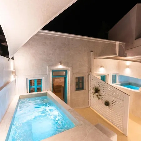 Marla Luxury Residences Megalochori  Exterior foto