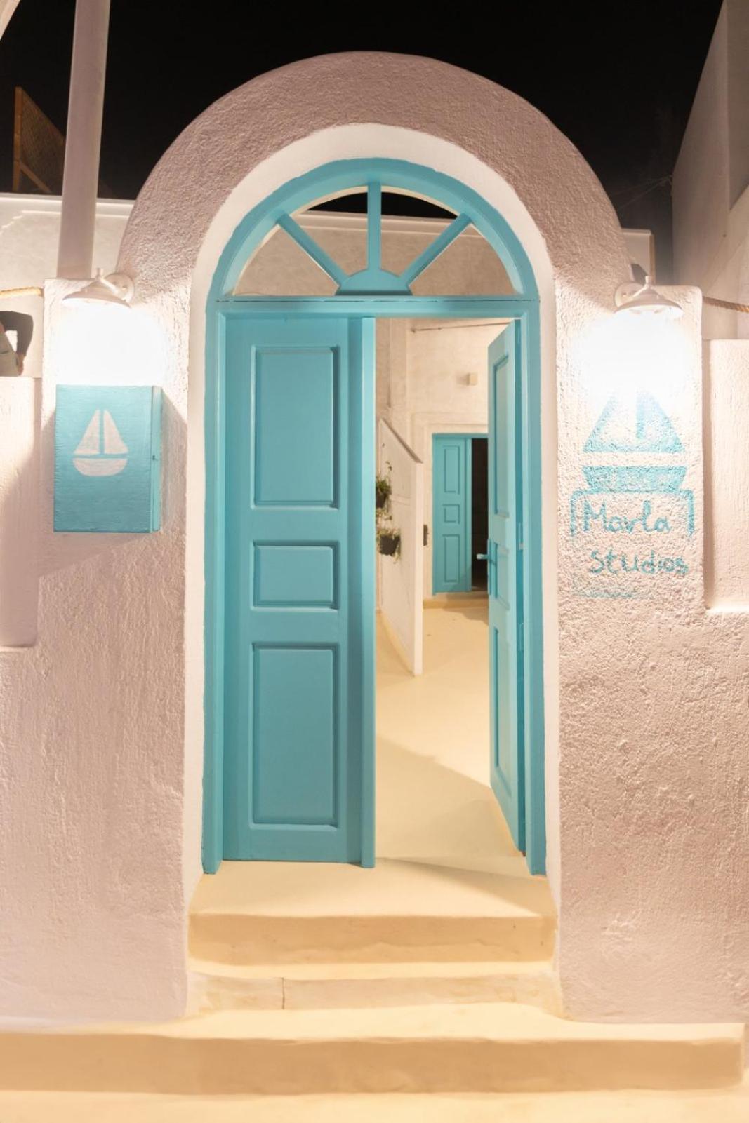 Apartment Marla Luxury Residences Megalochori (Santorini)